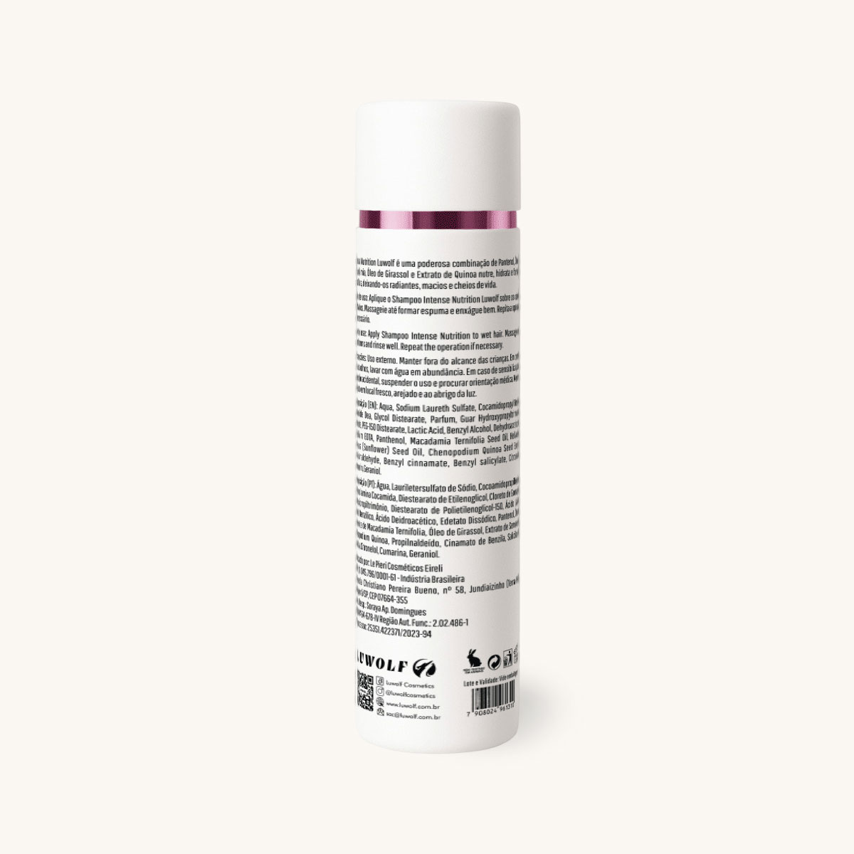 Shampoo Intense Nutrition 250ml - Imagem 2