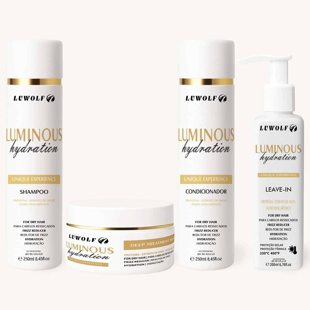 Kit Luminous Hydration